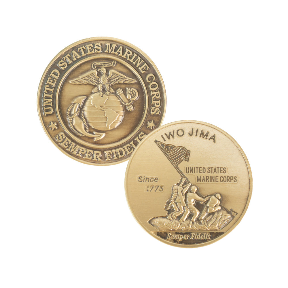 Bronze Iwo Jima Coin