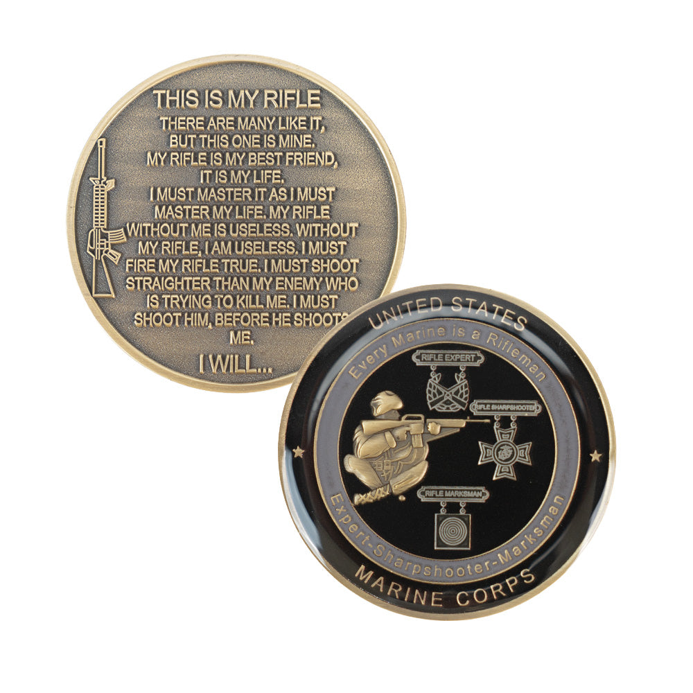 Rifleman’s Creed Coin