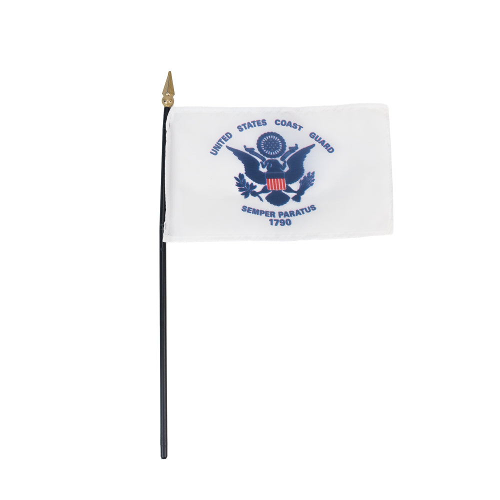 US Coast Guard Miniature Flag