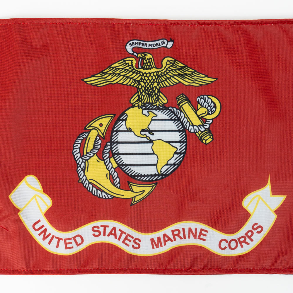 USMC Car Flag