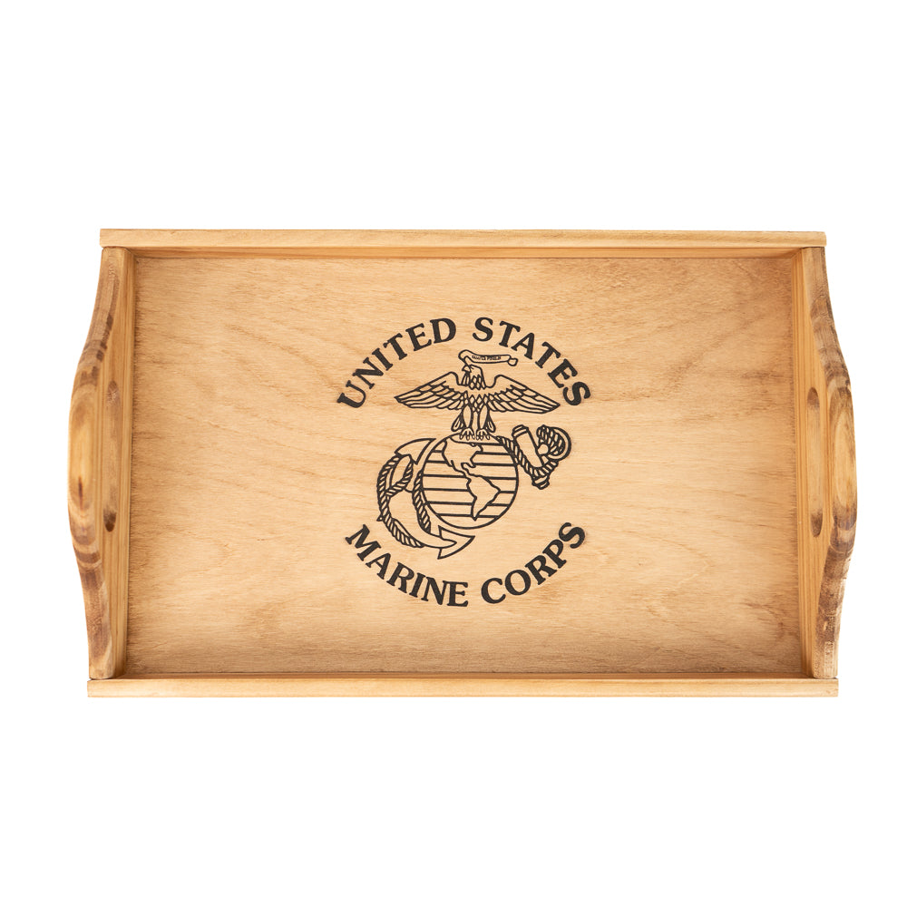 Wooden Footlocker with Leather Handles