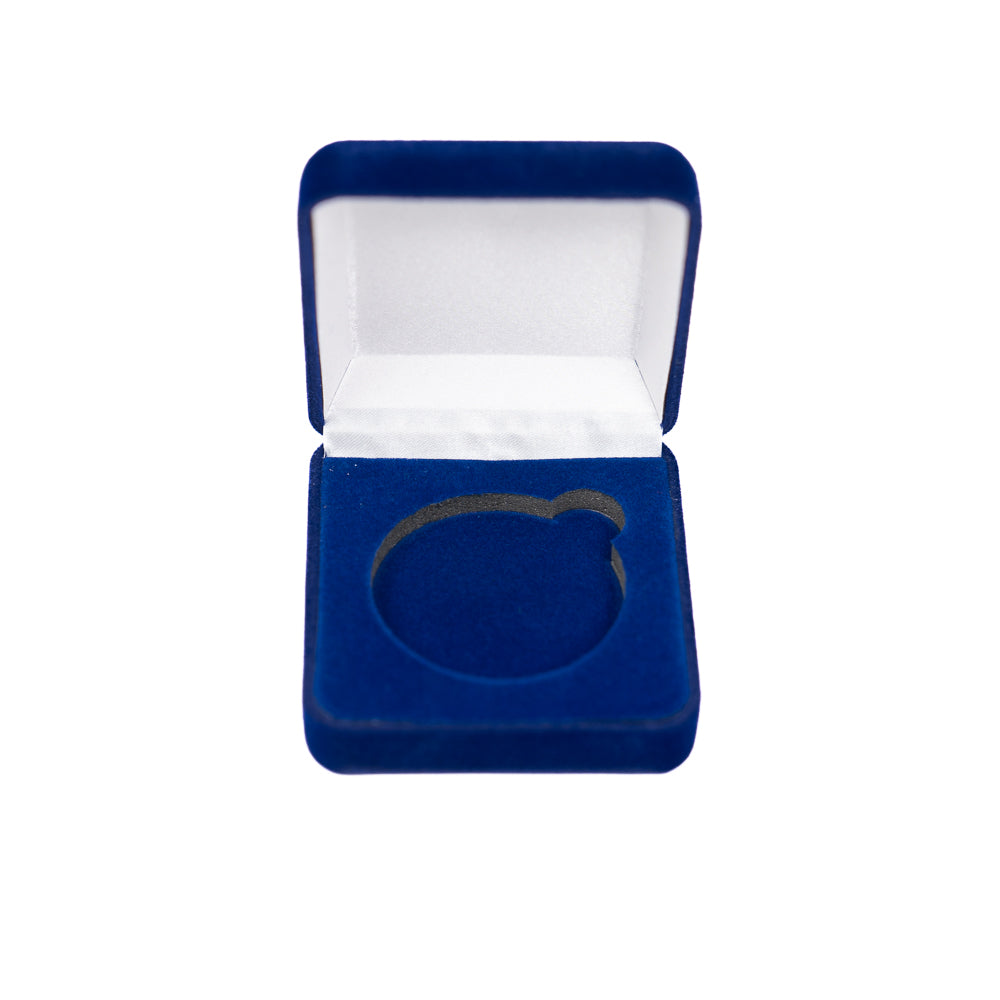 Velvet Box - Blue