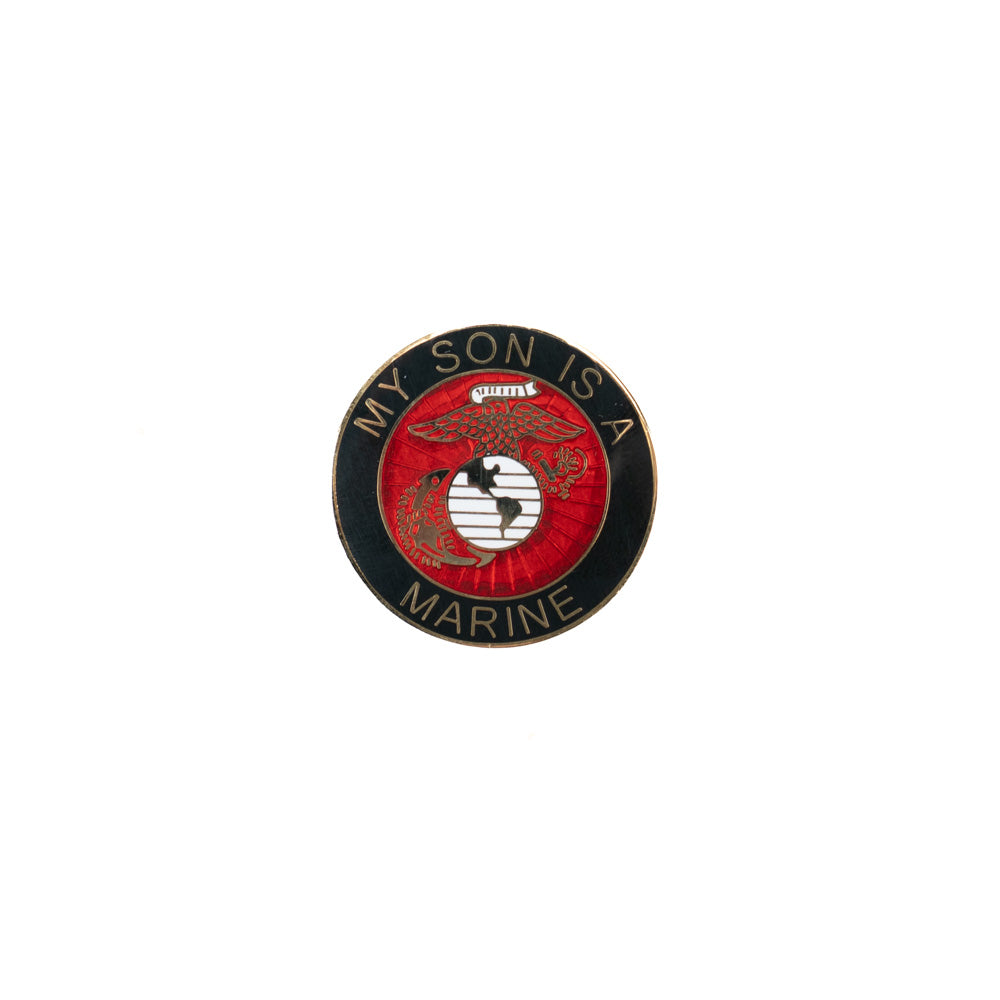 My Son is a Marine Lapel Pin