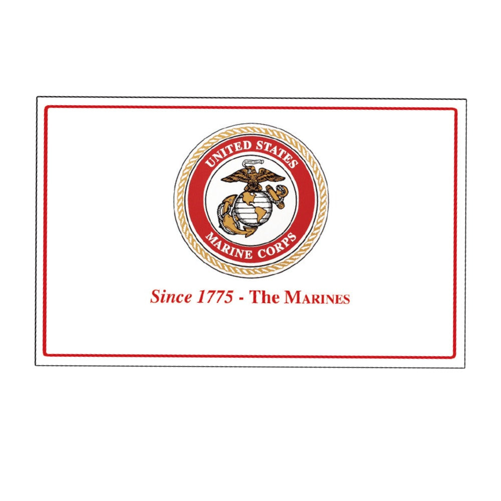 Placemats Marine Corps Emblem