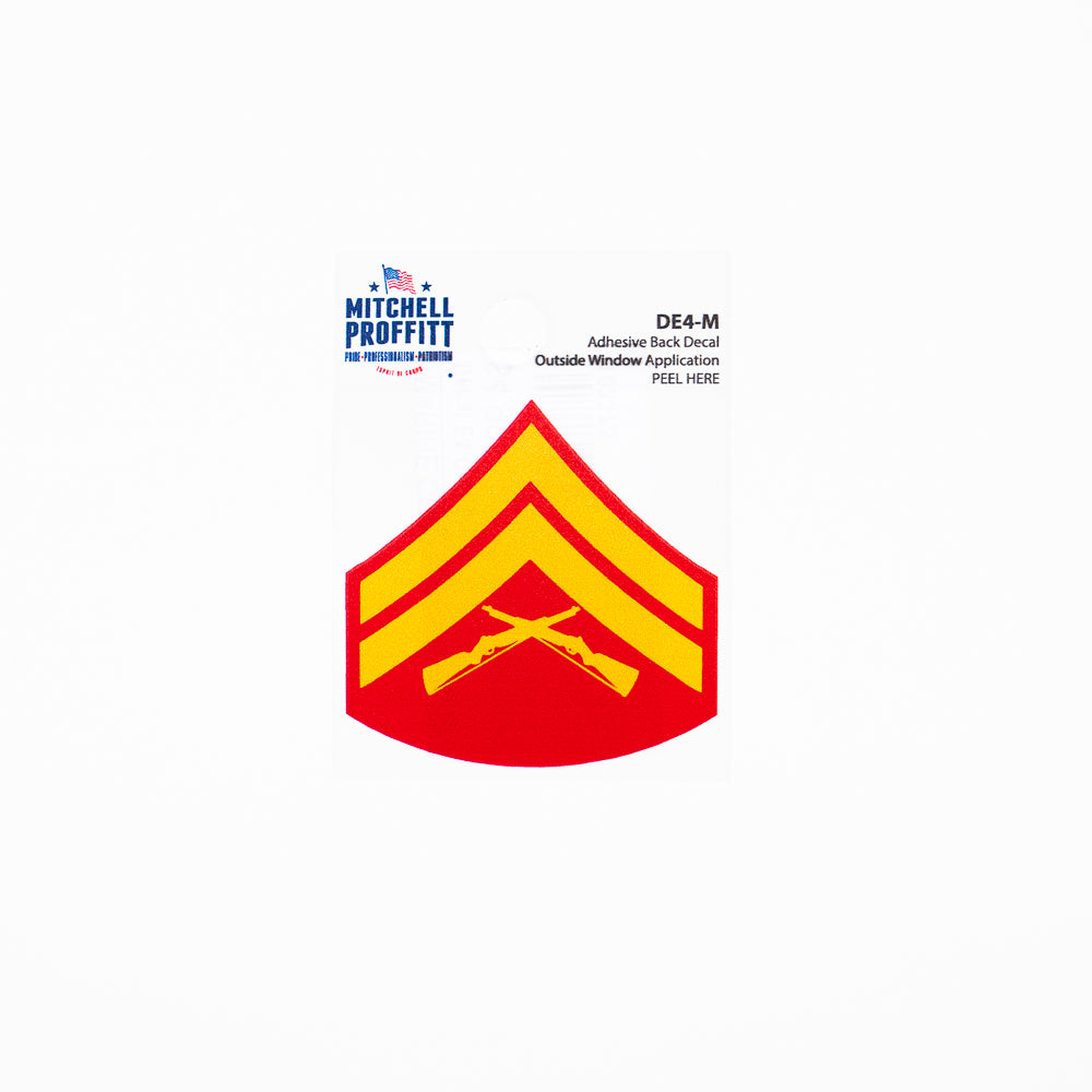 Corporal Decal