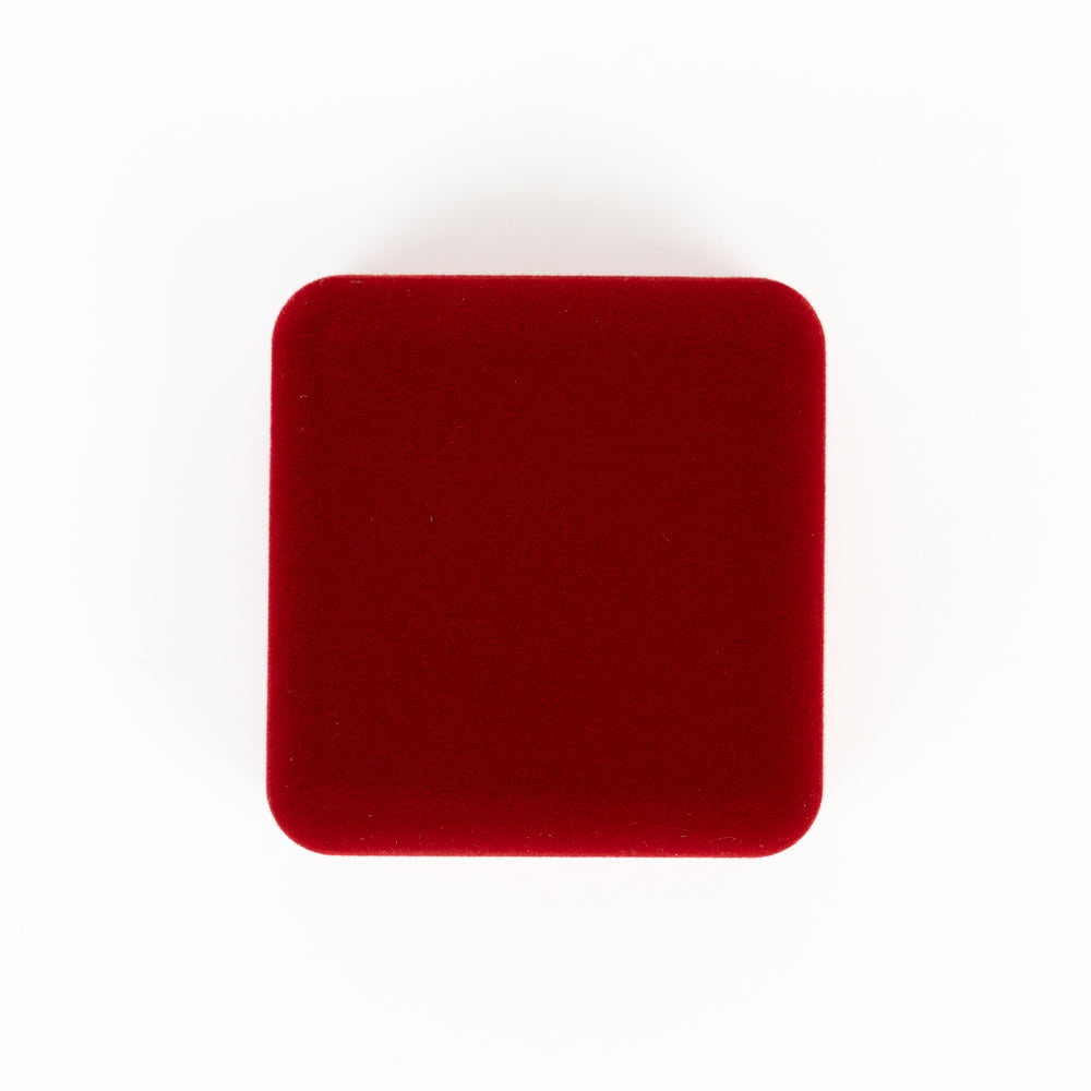 Red Velvet Coin Box