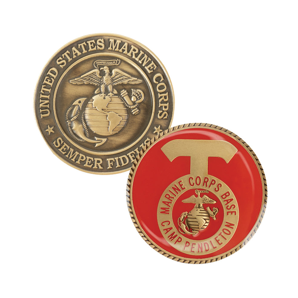 Camp Pendleton Coin