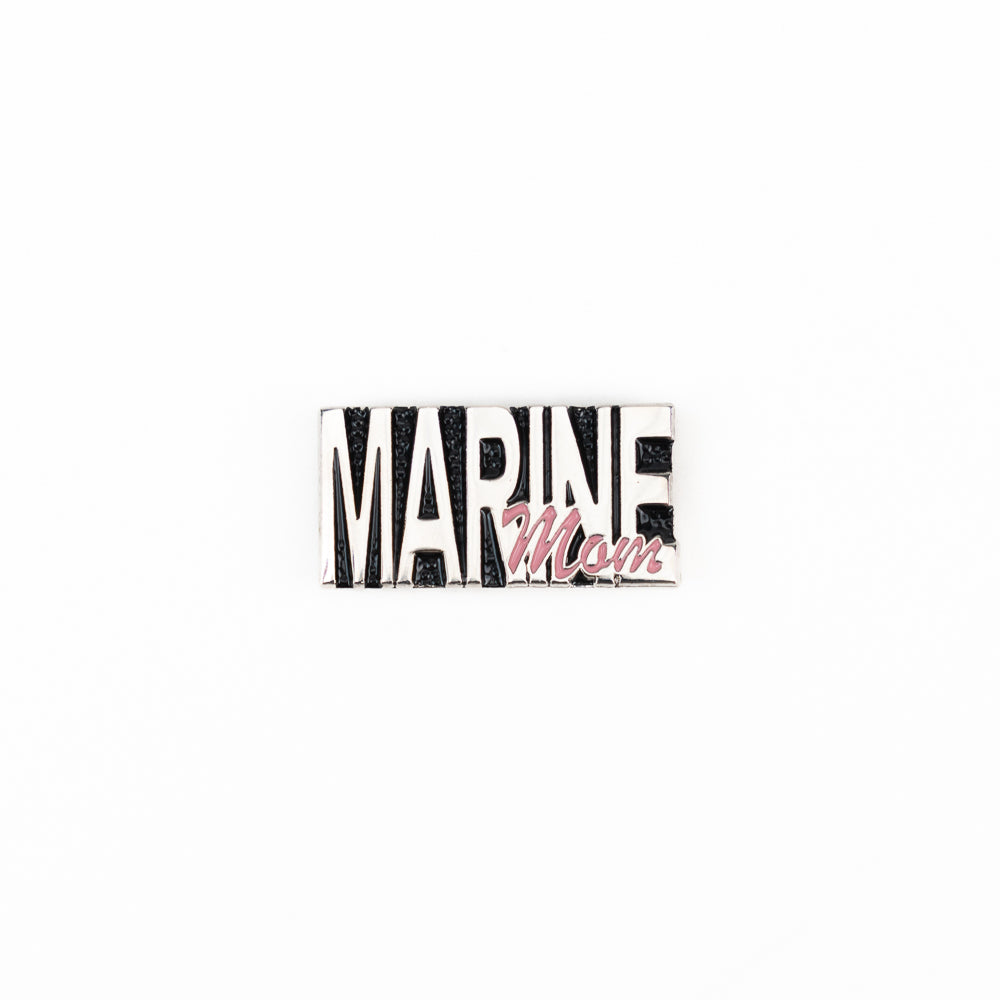 Marine Mom Gift Set: Cap, Tee, Lapel Pin & Lanyard