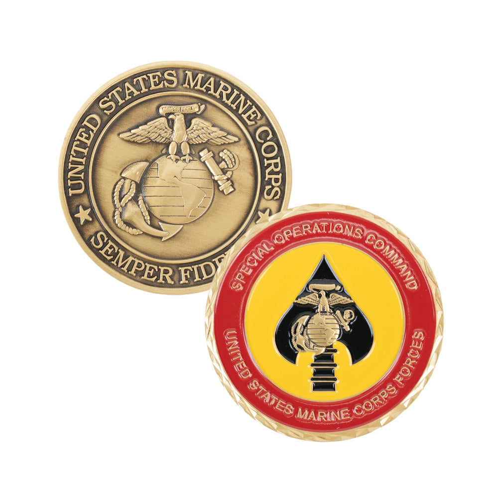 Marine Special Operations Command Coin