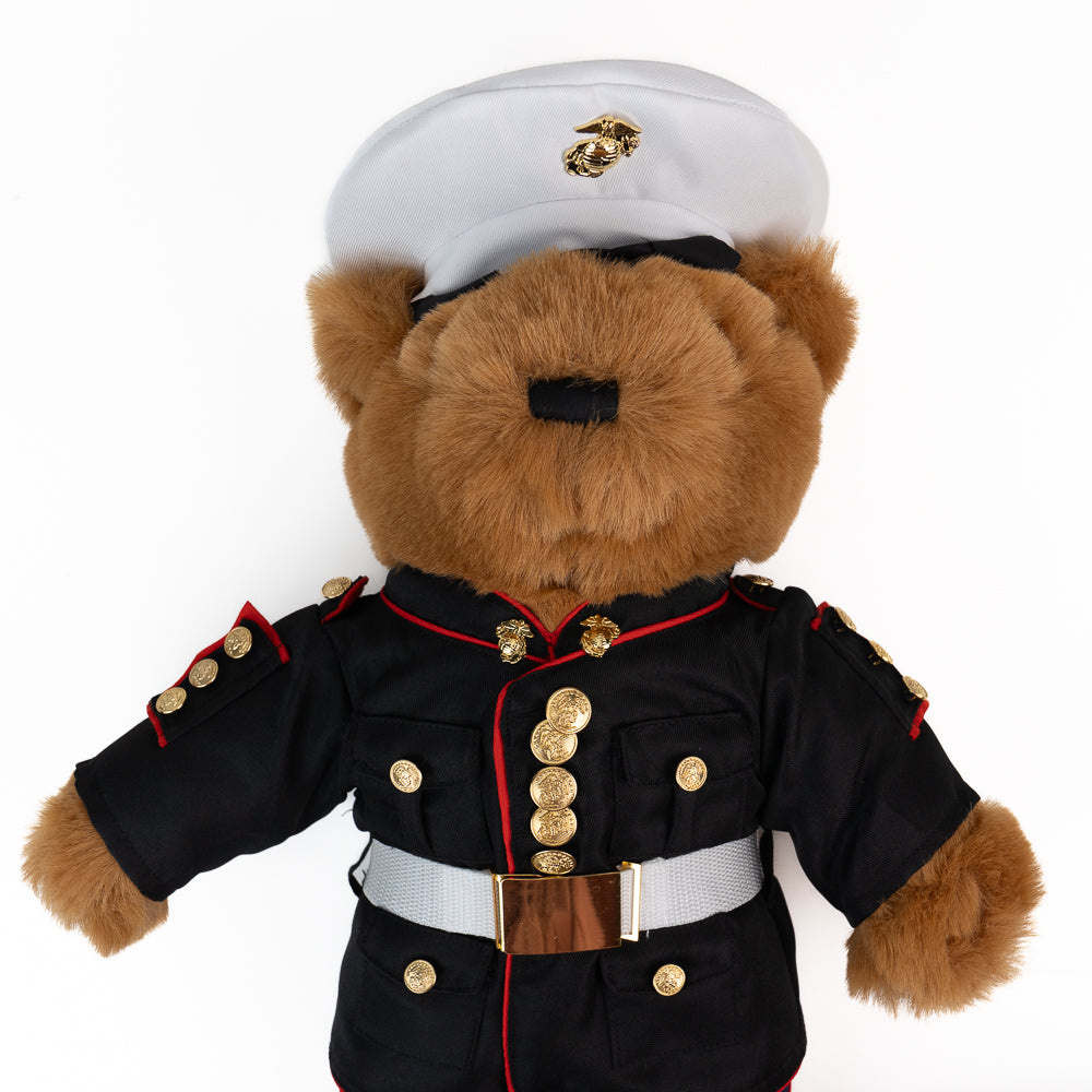 Dress Blues Teddy Bear