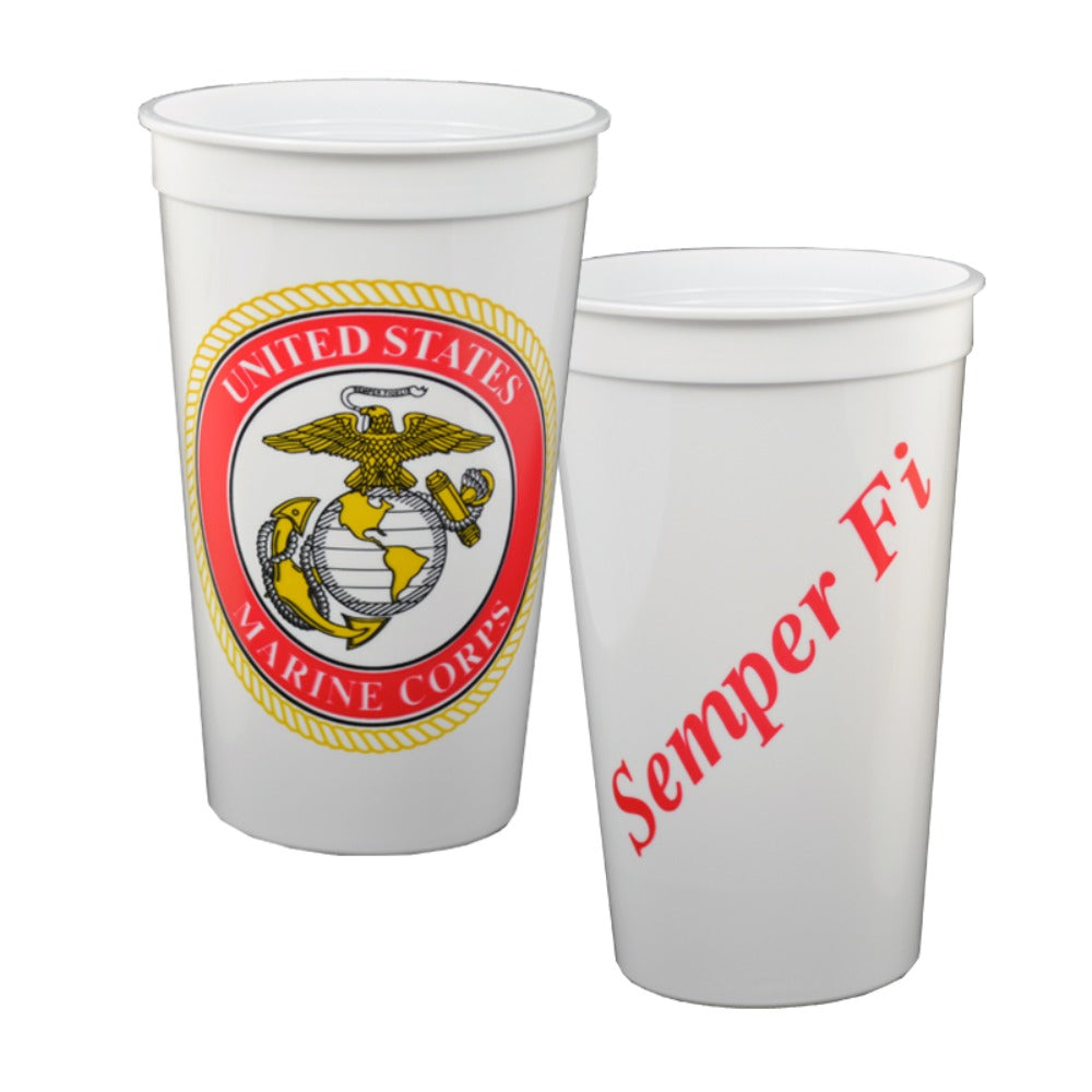 Smooth-Sided Stadium Cup