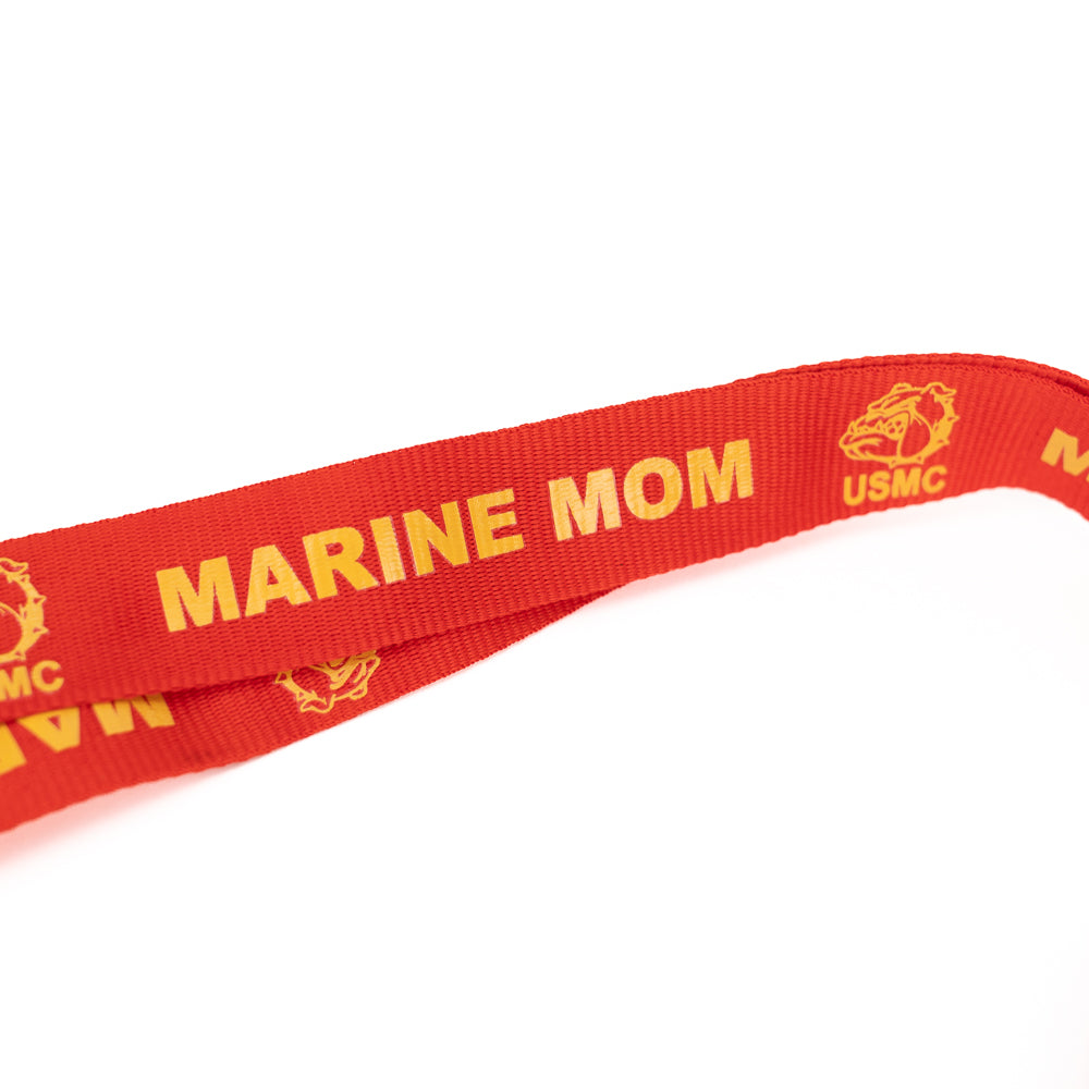 Marine Mom Lanyard