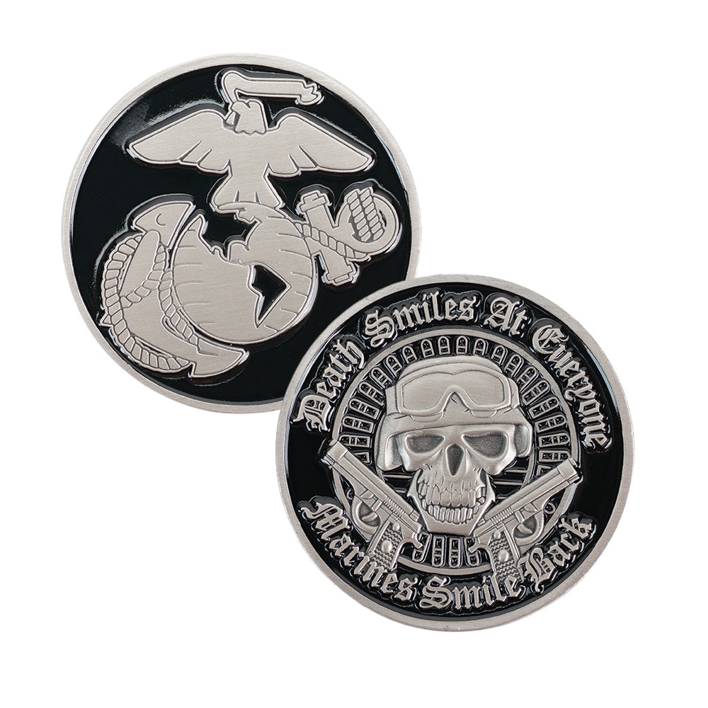 Death Smiles Coin
