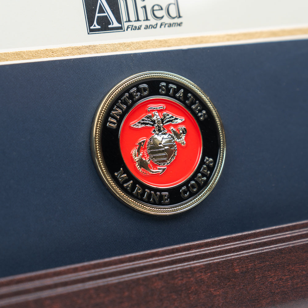 USMC Certificate Frame