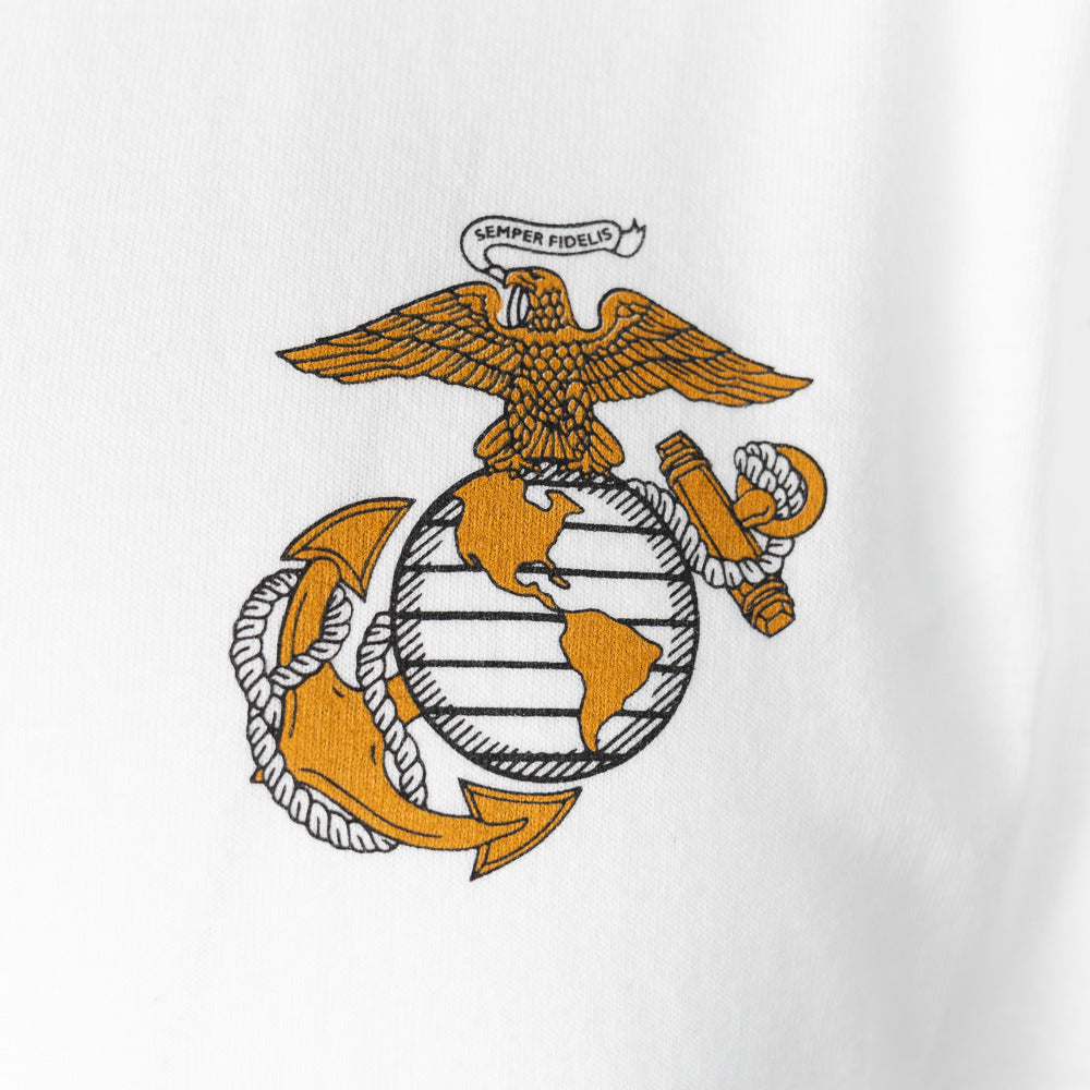 "The Title" White T-Shirt