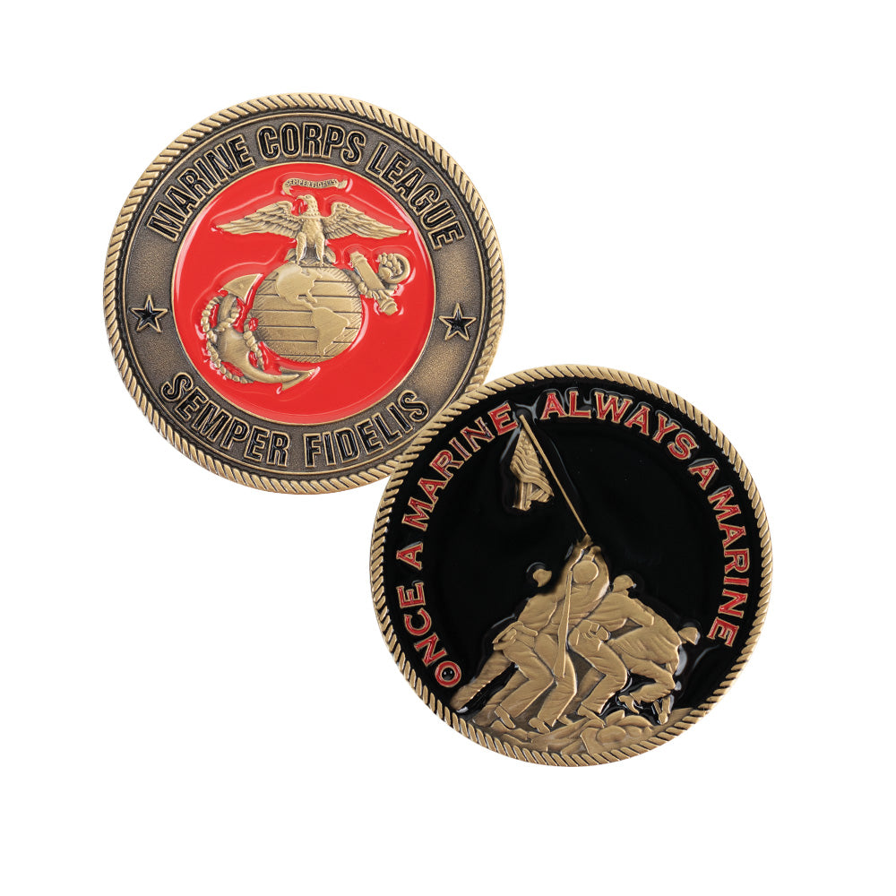 Marine Corps League Coin