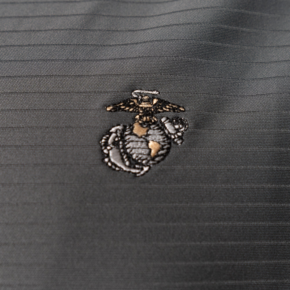 Coolmax Textured Polo Charcoal