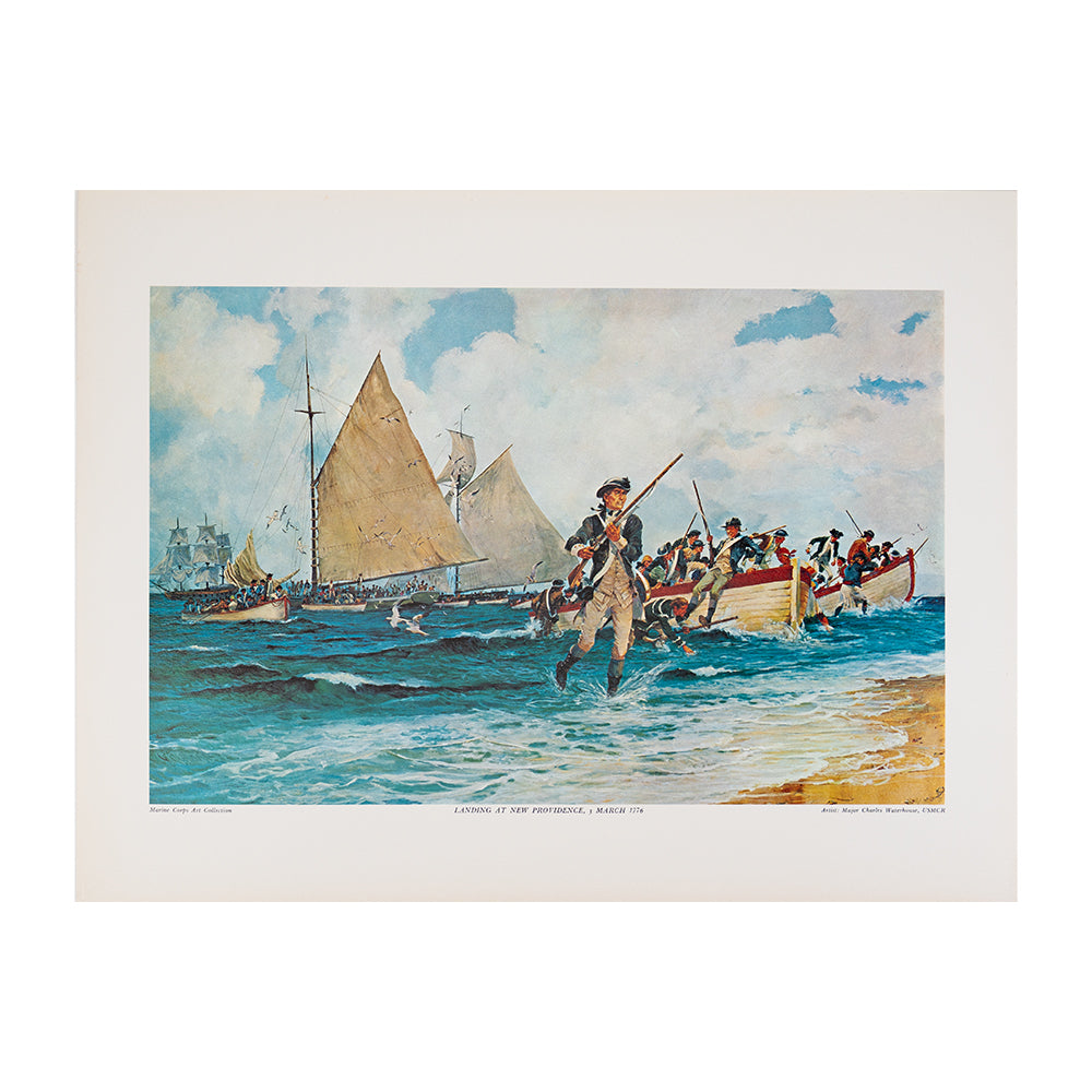 "At New Providence" by Col Charles Waterhouse, USMC (Ret)
