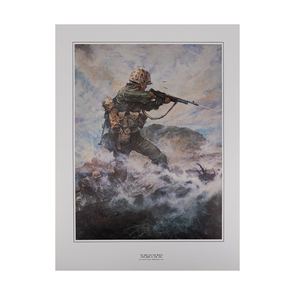 "Bar on the Beach" by Col Charles Waterhouse, USMC (Ret)