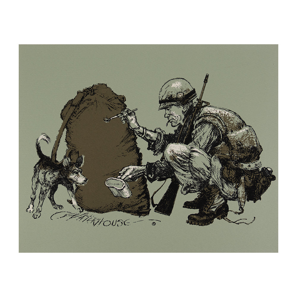 "Seabag M16" by Charles Waterhouse