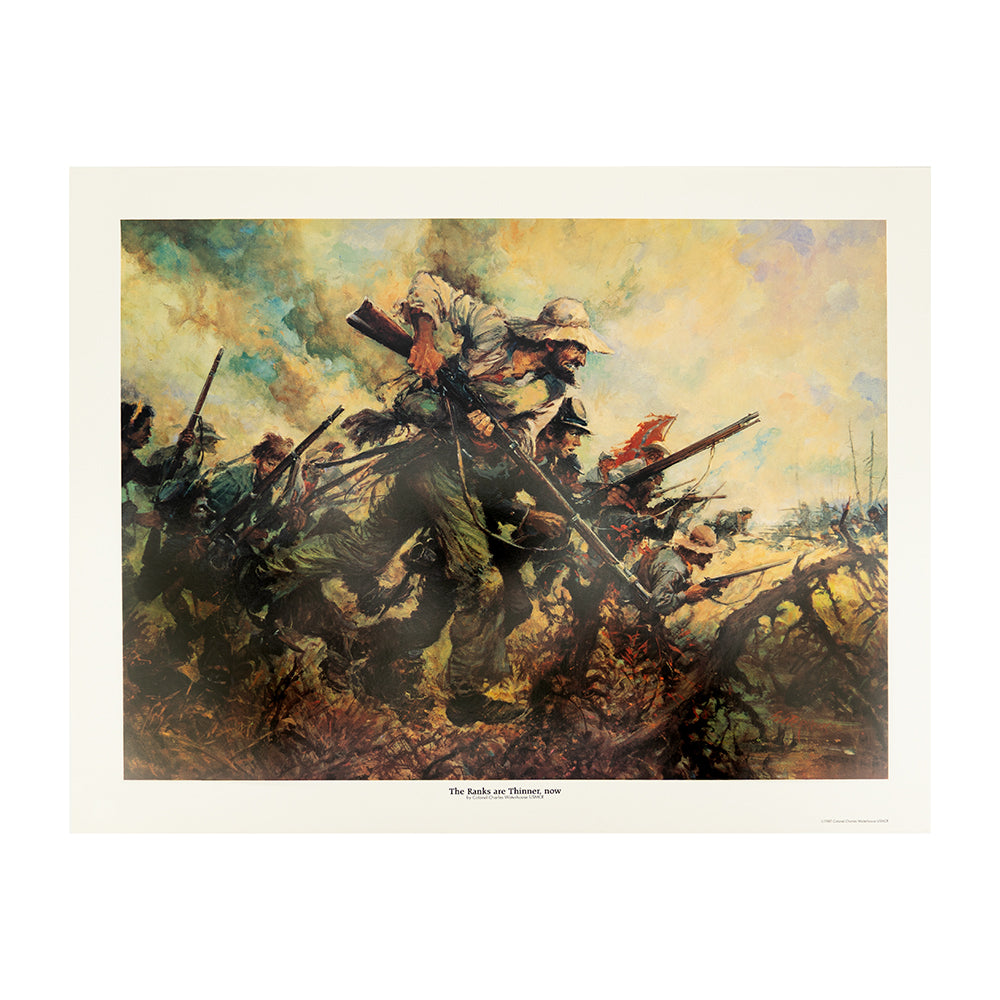 "The Ranks are Thinner Now" by Charles Waterhouse