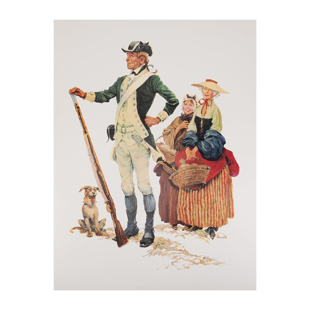 "Colonial Marine, Green with Women" by Col Charles Waterhouse, USMC (Ret)