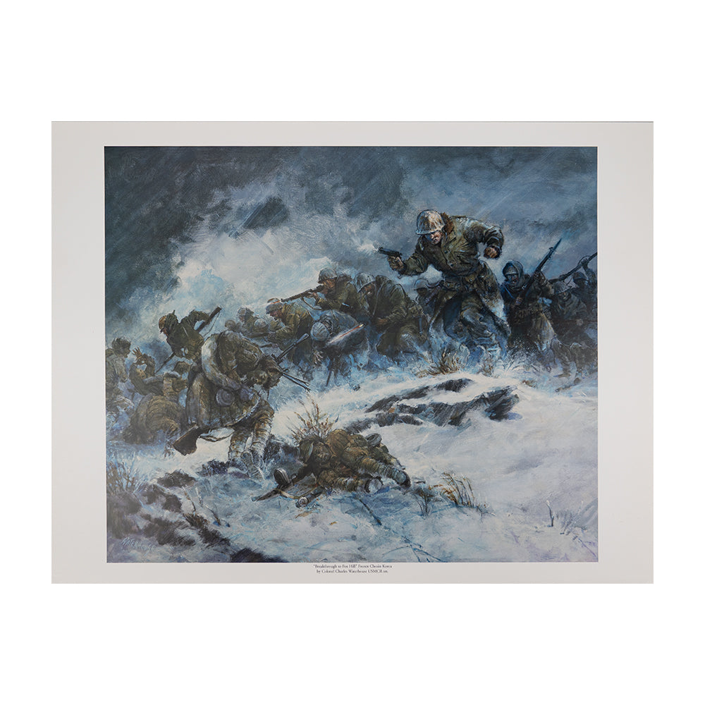 "Breakthrough to Fox Hill" by Col Charles Waterhouse, USMC (Ret)