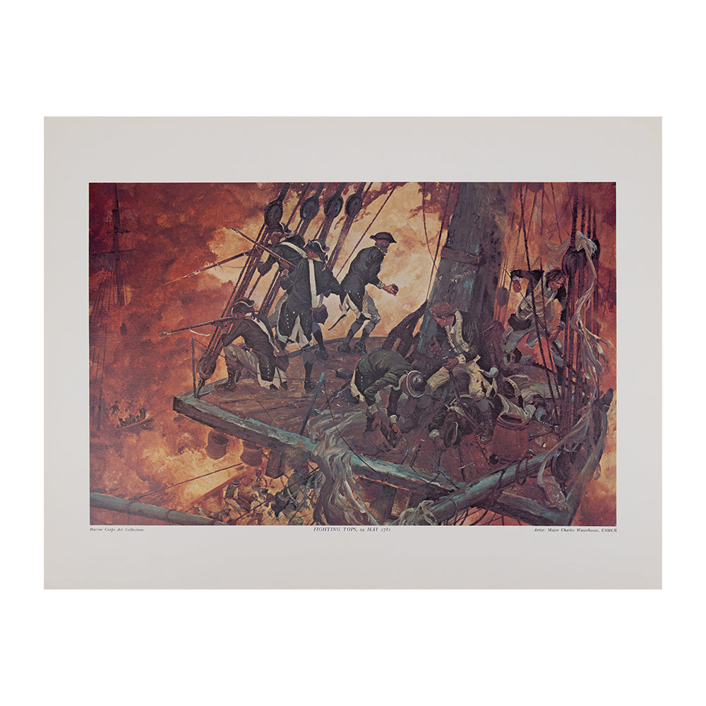 "Fighting Tops" by Col Charles Waterhouse, USMC (Ret)