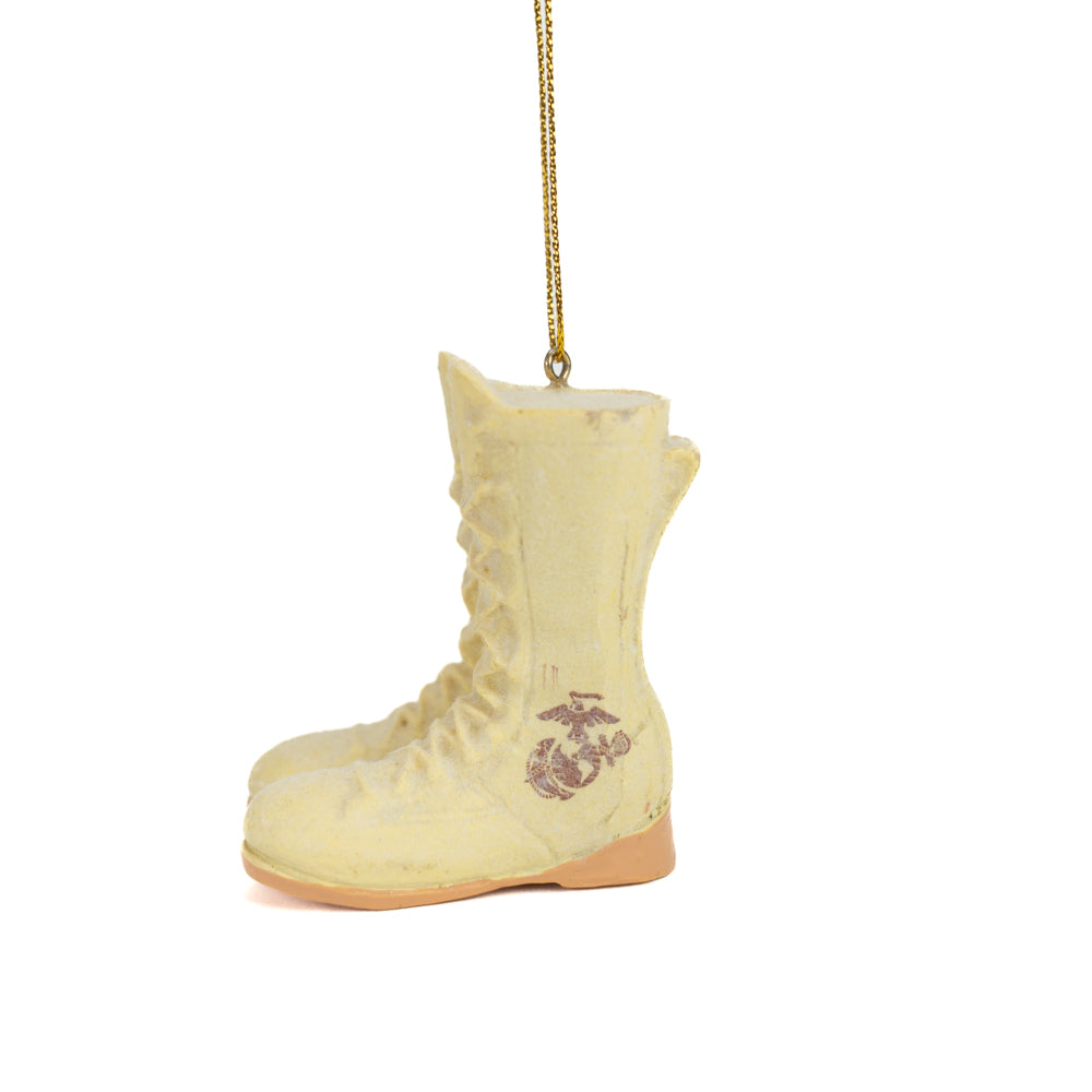 Ornament Combat Boot