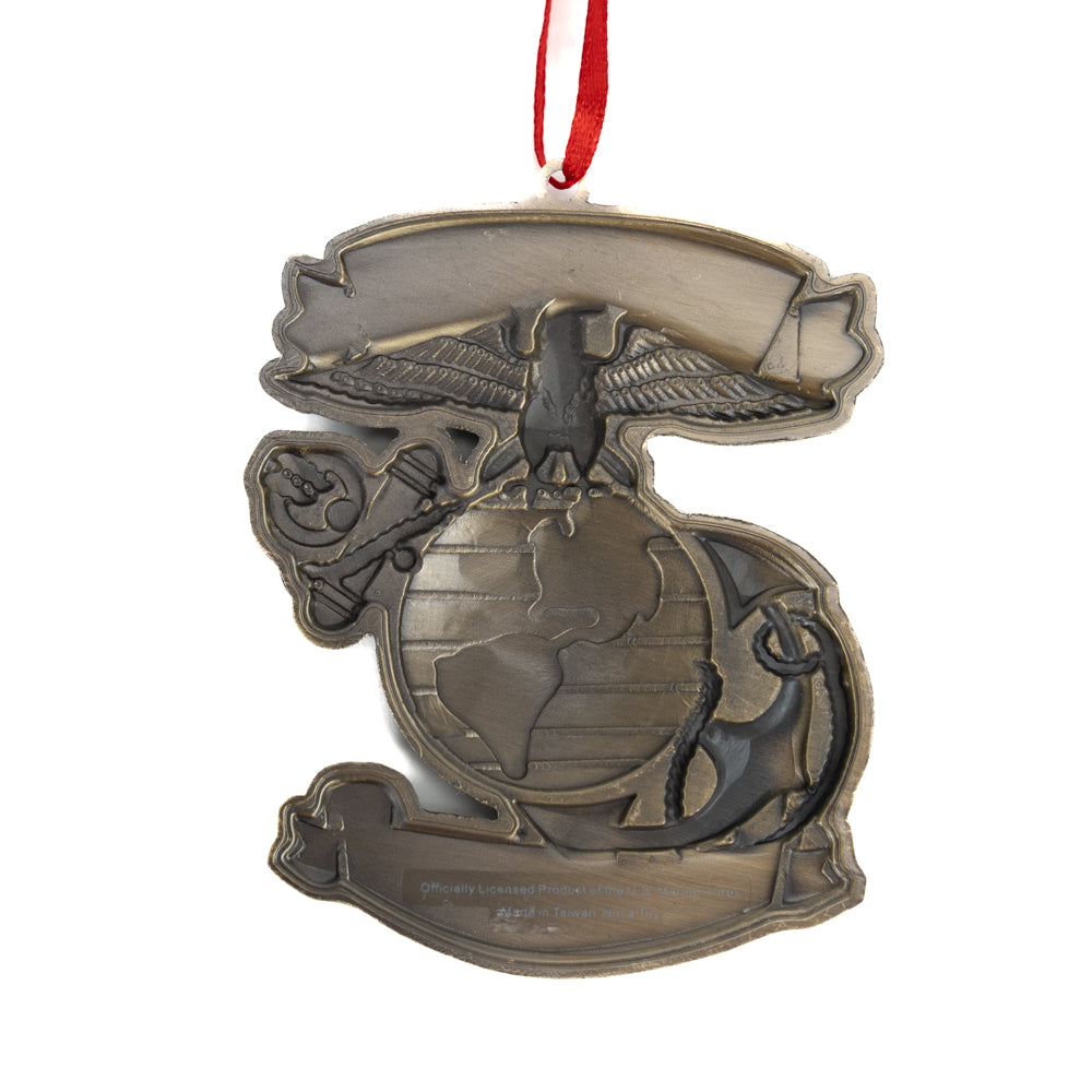 Ornament Metal Semper Fidelis