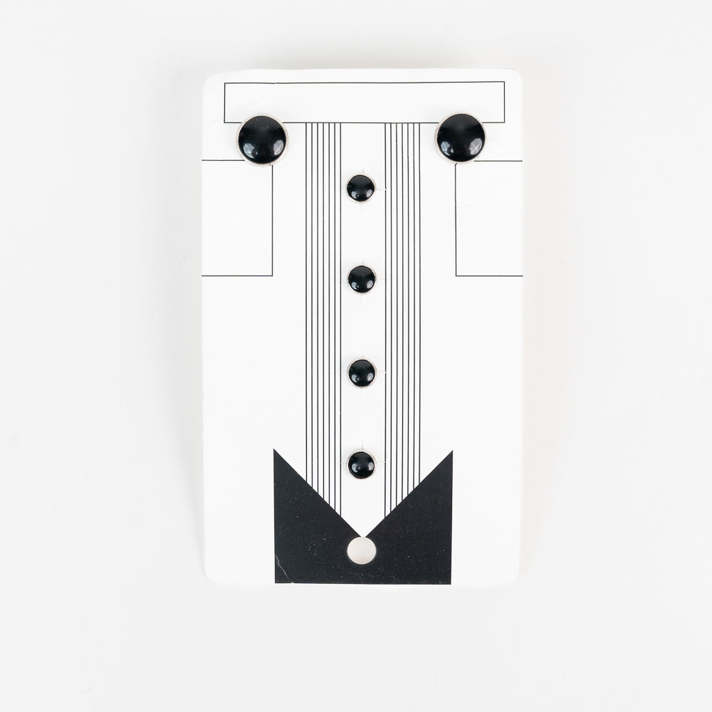Cuff Link Stud Set for Tuxedo