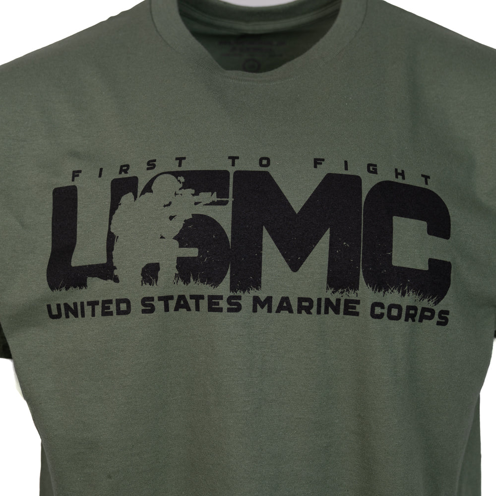 USMC First to Fight Combat T-Shirt
