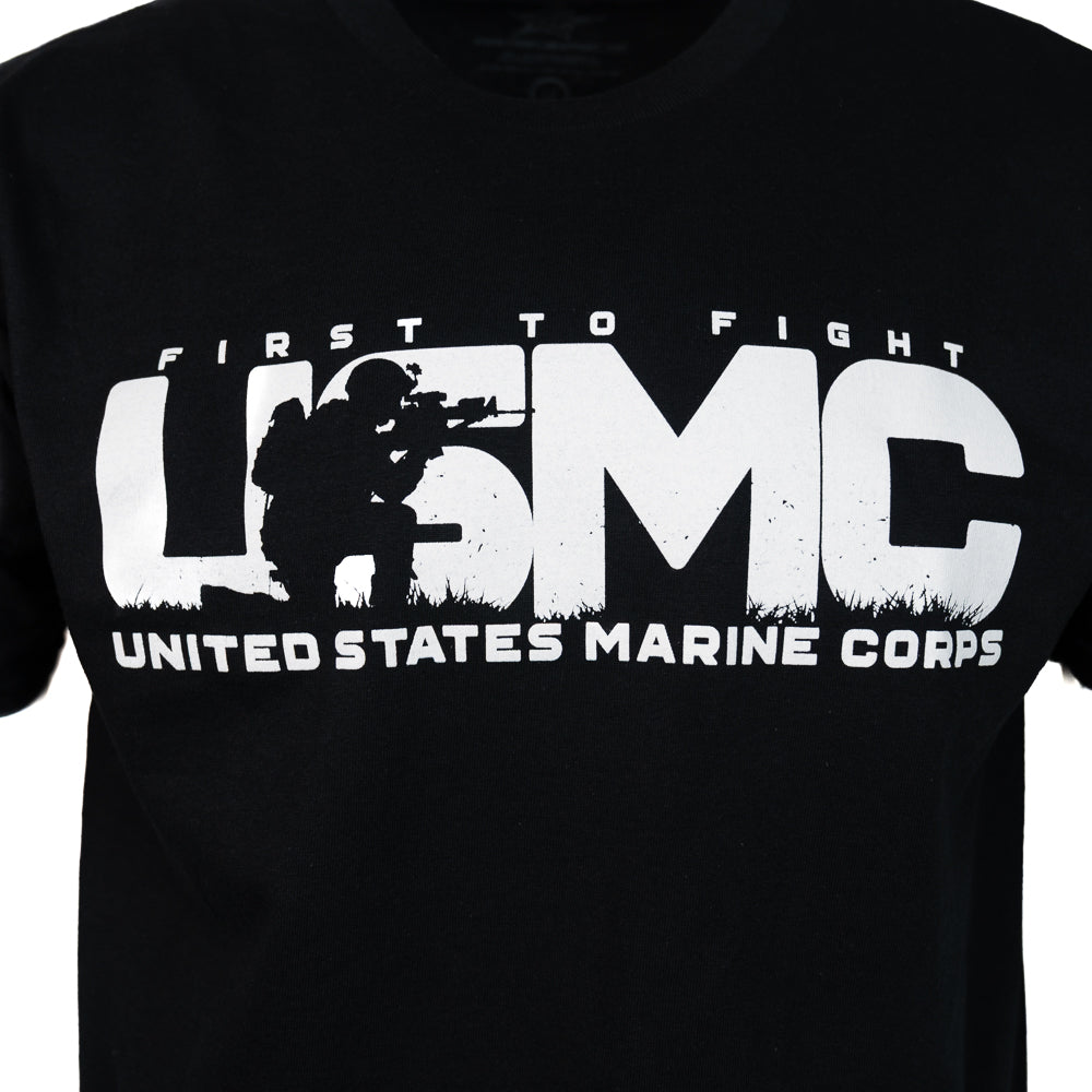 USMC First to Fight Combat T-Shirt