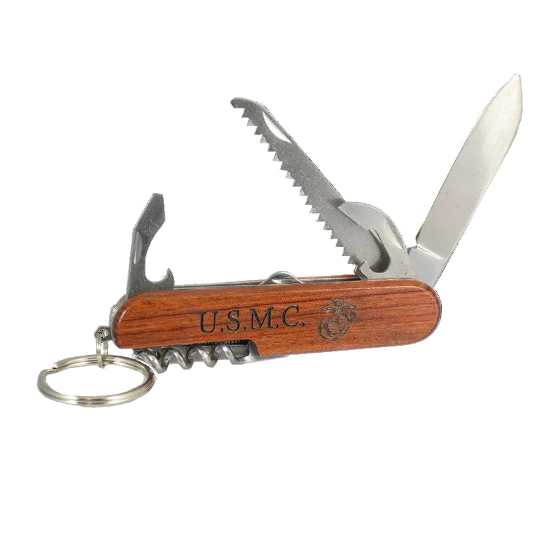 Rosewood Multi-Tool Keychain