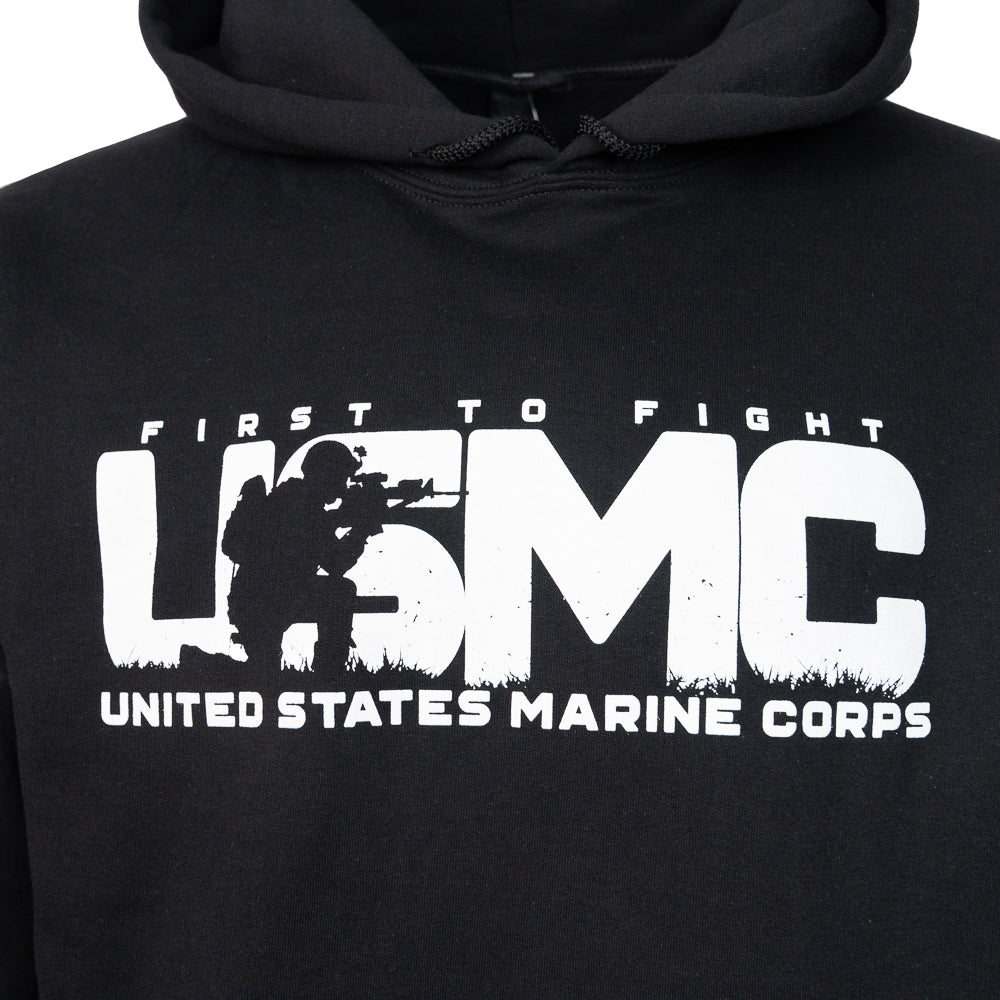 Hoodie USMC First to Fight