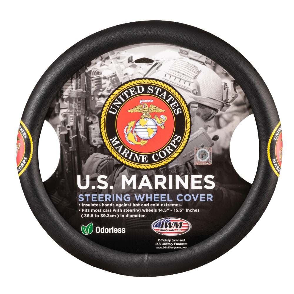 Steering Wheel Cover Marines