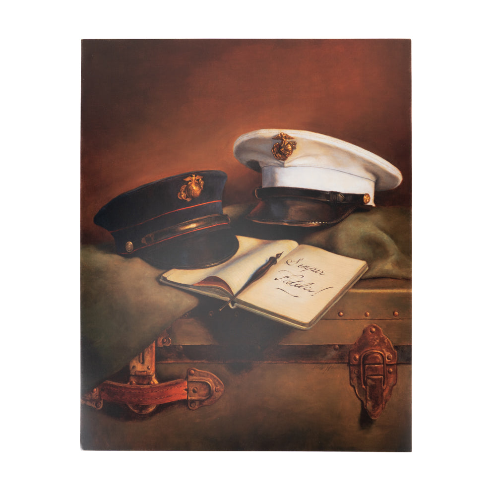 100th Anniversary Leatherneck Print