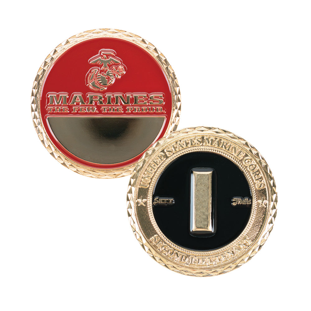 Engravable First Lieutenant Challenge Coin