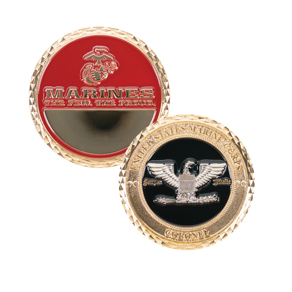 Engravable Colonel Coin