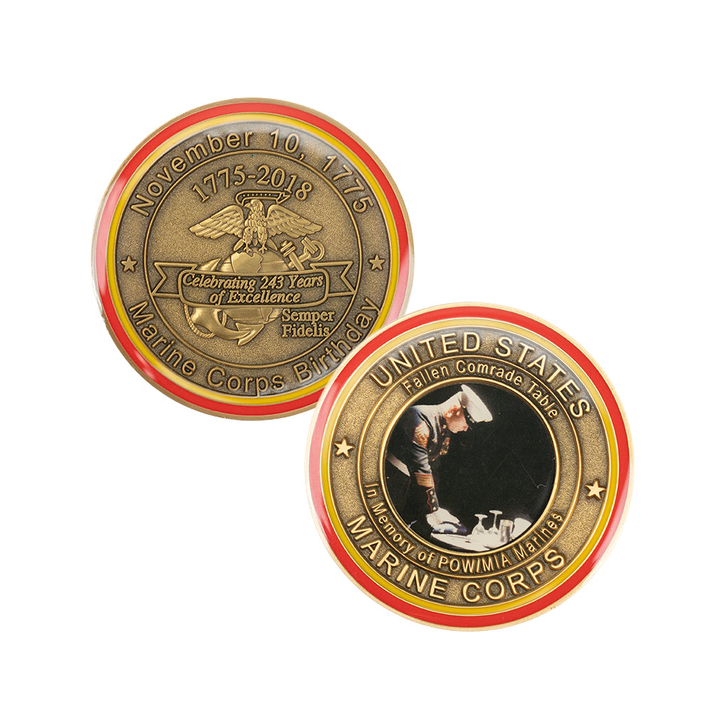 2018 Fallen Comrade Coin