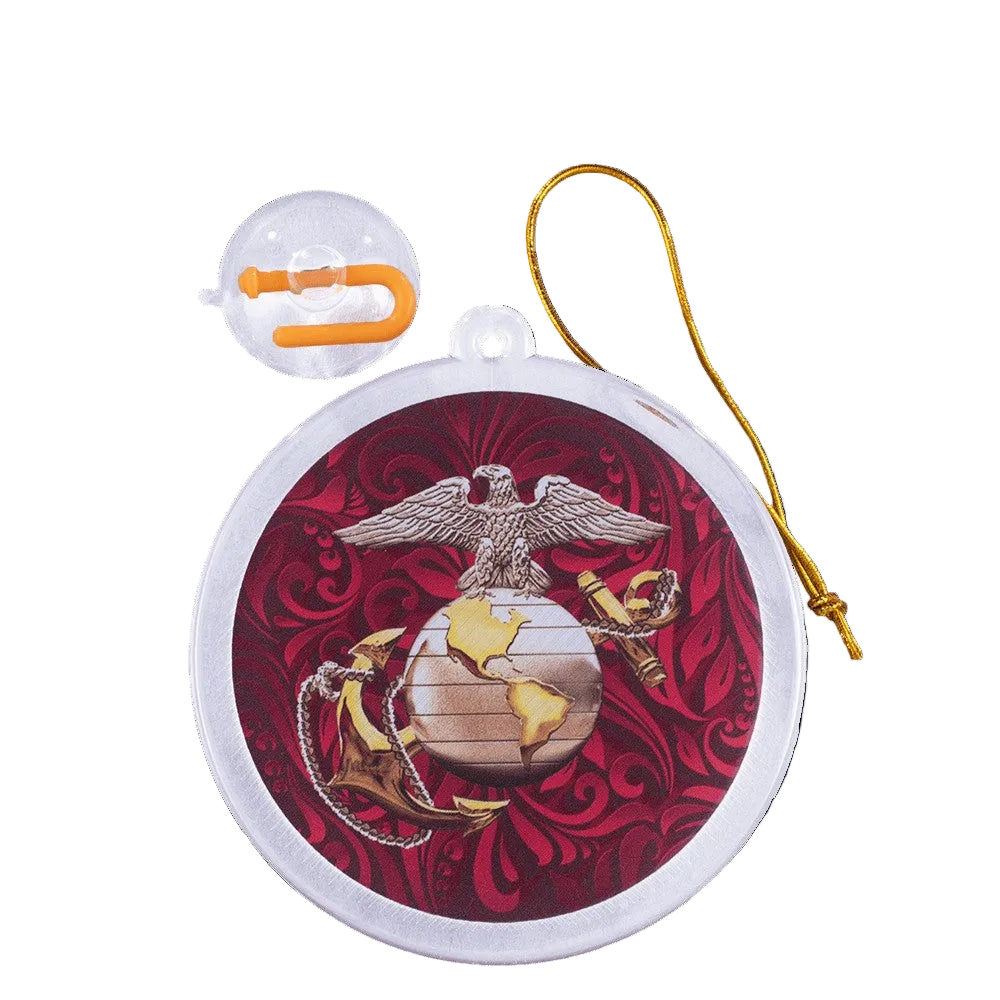 3" Round EGA Ornament