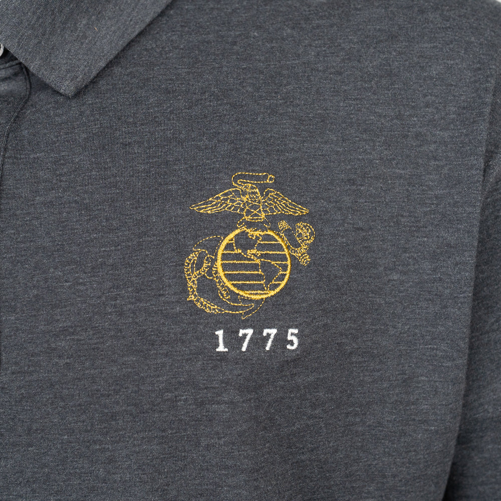 Charged Cotton UA Long Sleeve Polo