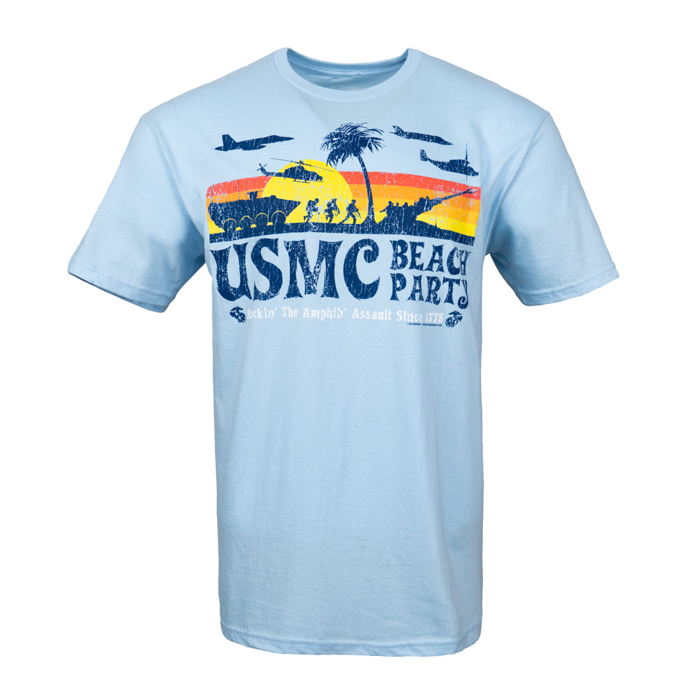 USMC Beach Party Tee