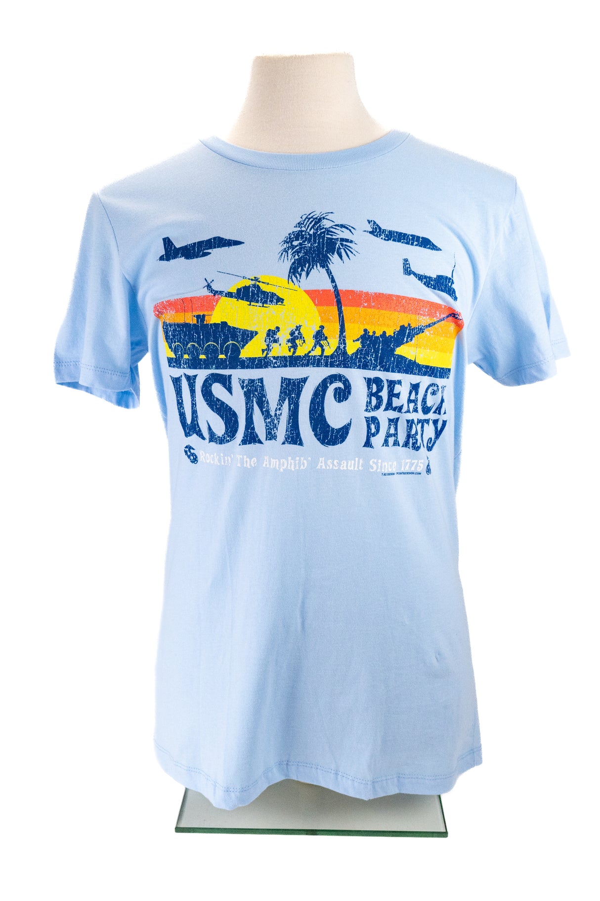 USMC Beach Party Tee