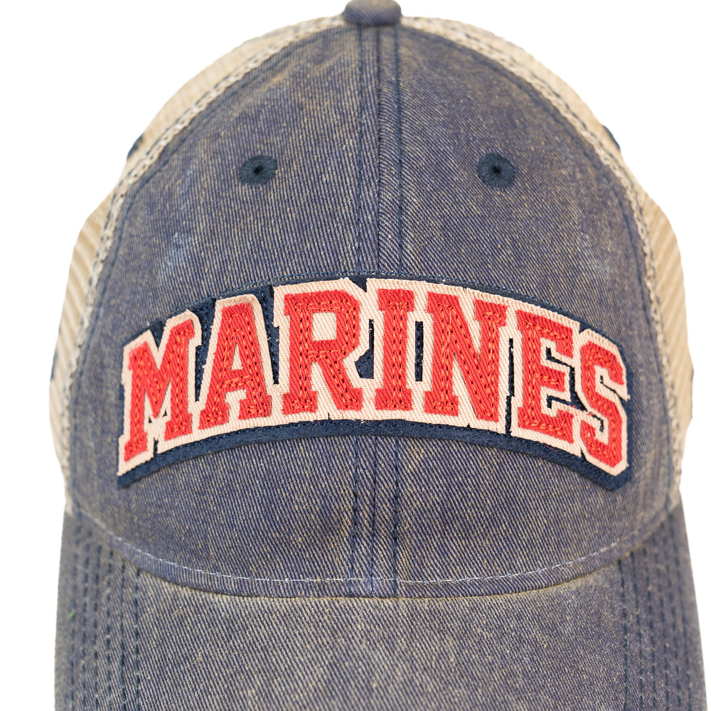 USMC Arched Trucker Hat