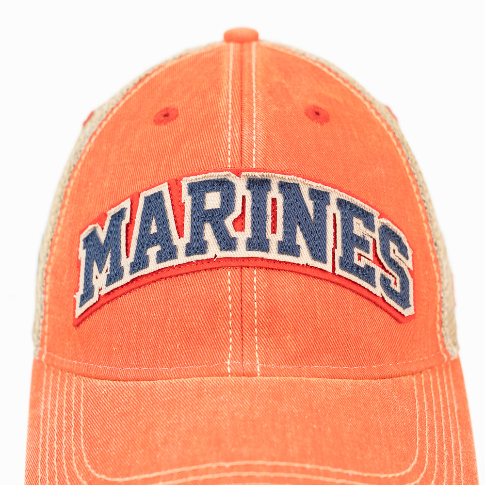 USMC Arched Trucker Hat