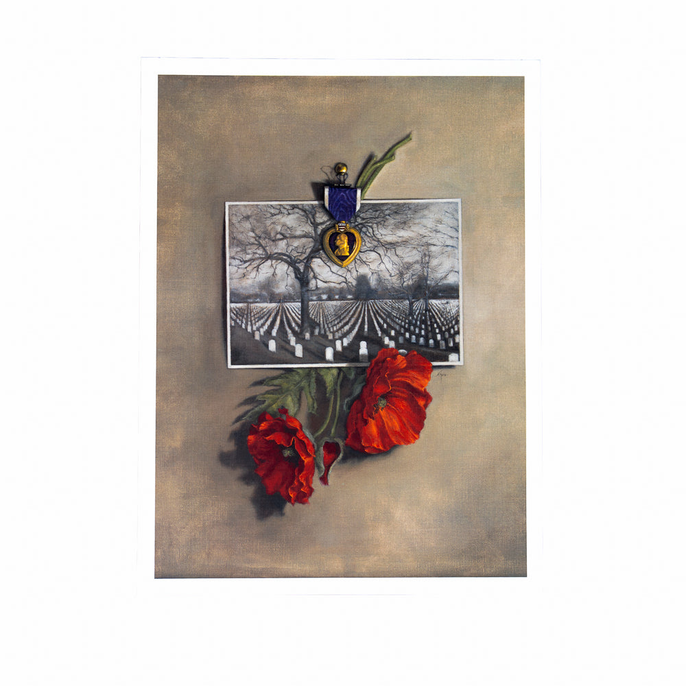 12"x16" "Remembrance of Valor" Print