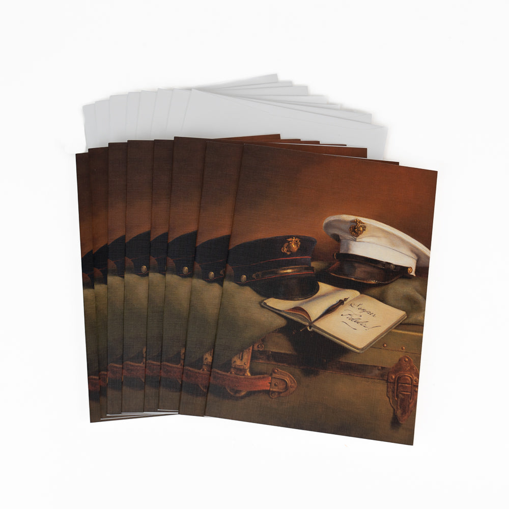 Pack of Semper Fidelis Greeting Cards