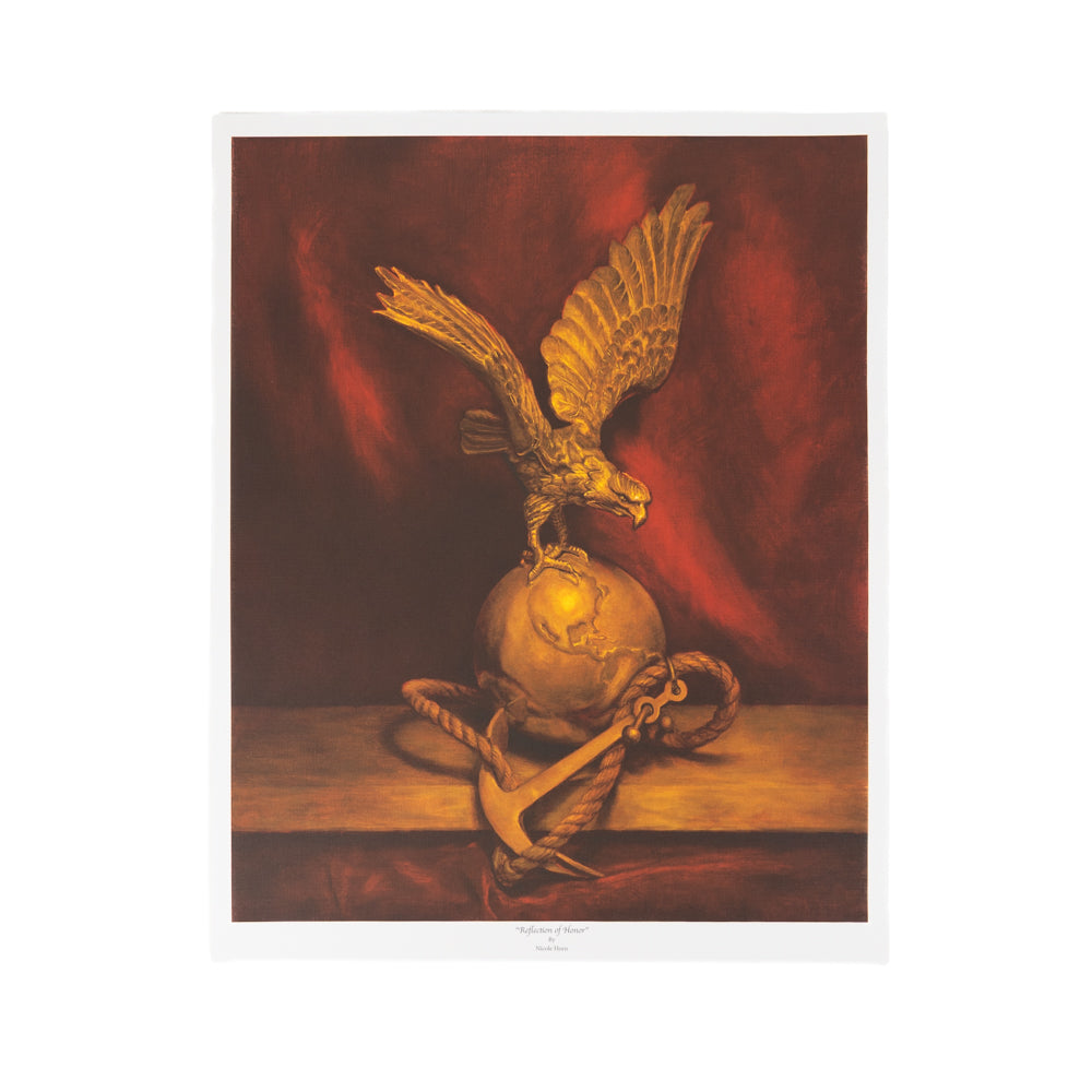 Reflection of Honor Print - Unsigned