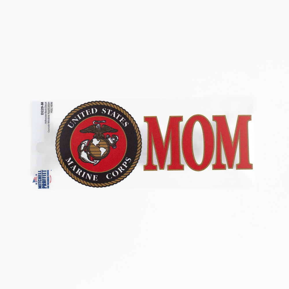 Marine Corps MOM Decal